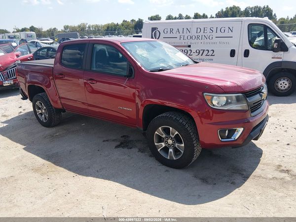 2017 CHEVROLET COLORADO Z71 — I1