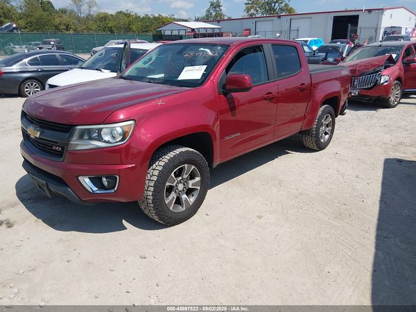 2017 CHEVROLET COLORADO — I2