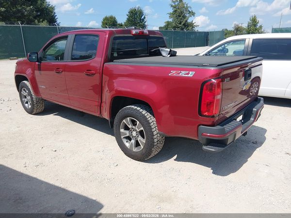 2017 CHEVROLET COLORADO Z71 — I3