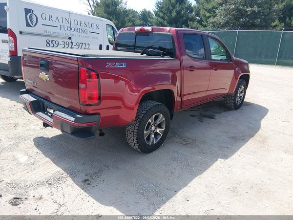 2017 CHEVROLET COLORADO Z71 — I4