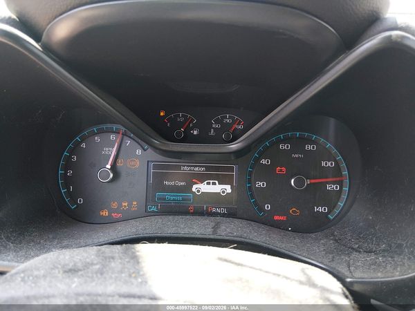 2017 CHEVROLET COLORADO Z71 — I7