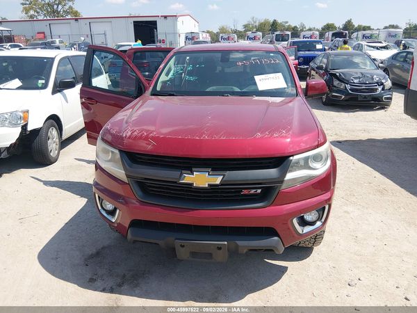 2017 CHEVROLET COLORADO Z71 — I115