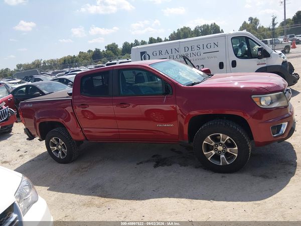 2017 CHEVROLET COLORADO Z71 — I116
