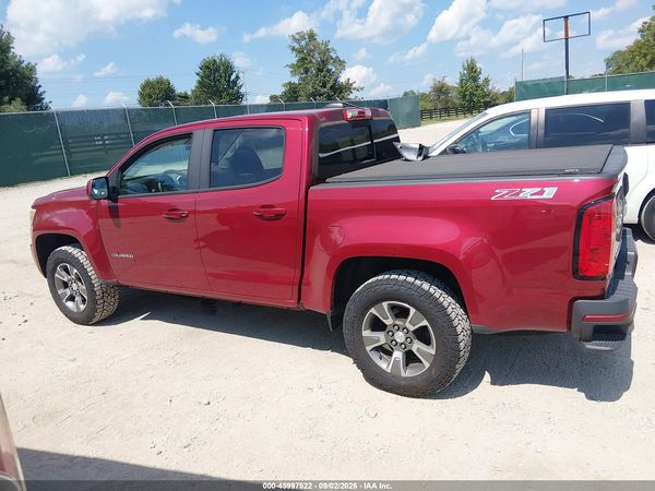2017 CHEVROLET COLORADO Z71 — I117