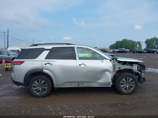 2025 NISSAN PATHFINDER SV 4WD