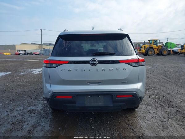 2025 NISSAN PATHFINDER SV 4WD