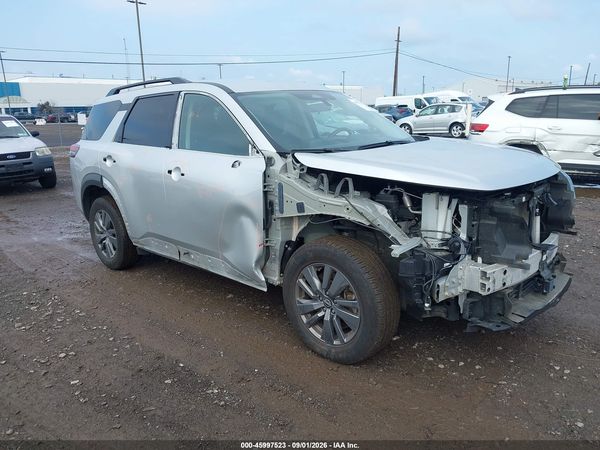 2025 NISSAN PATHFINDER SV 4WD