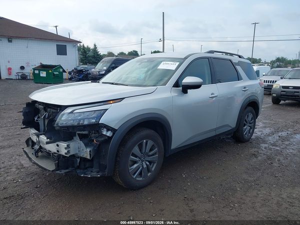 2025 NISSAN PATHFINDER SV 4WD