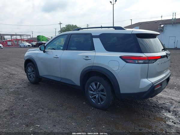 2025 NISSAN PATHFINDER SV 4WD