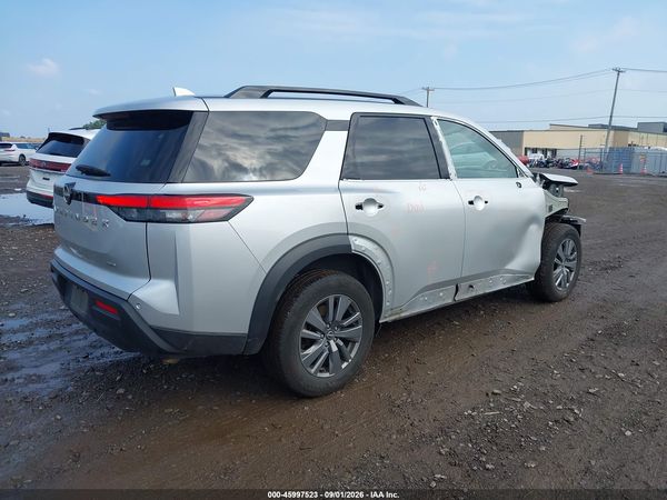 2025 NISSAN PATHFINDER SV 4WD