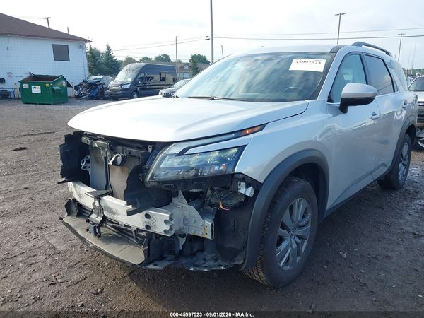 2025 NISSAN PATHFINDER SV 4WD