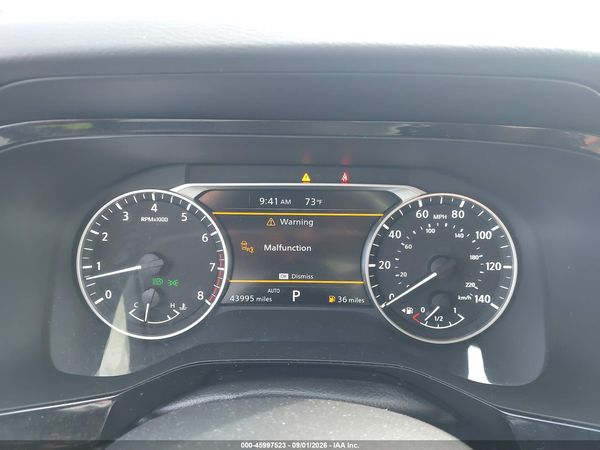 2025 NISSAN PATHFINDER SV 4WD