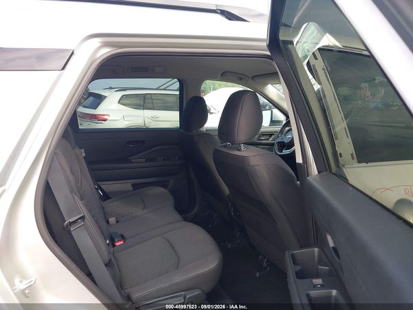 2025 NISSAN PATHFINDER SV 4WD