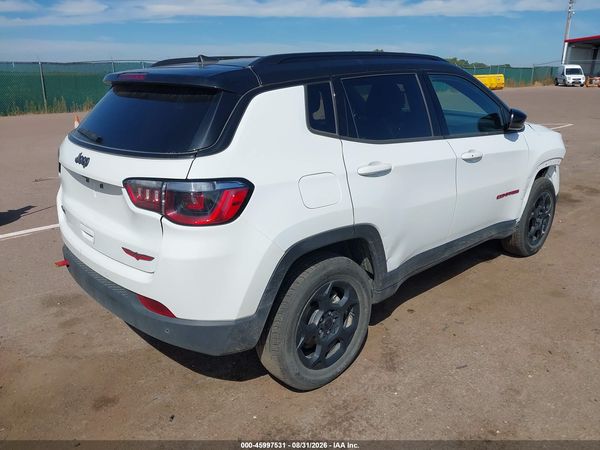 2023 JEEP COMPASS TRAILHAWK 4X4 — I4
