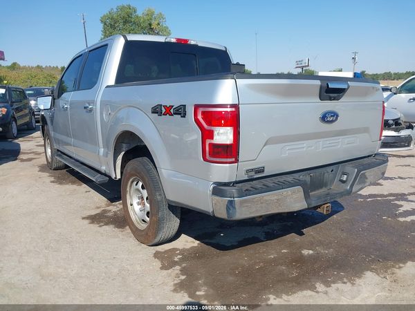 2019 FORD F-150 XLT — I3