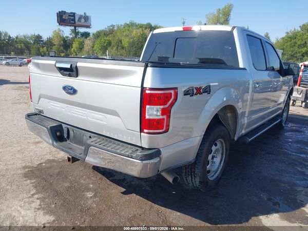 2019 FORD F-150 XLT — I4