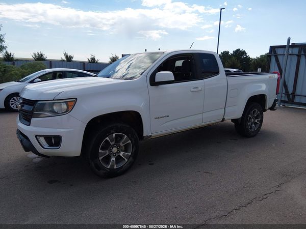 2018 CHEVROLET COLORADO — I2