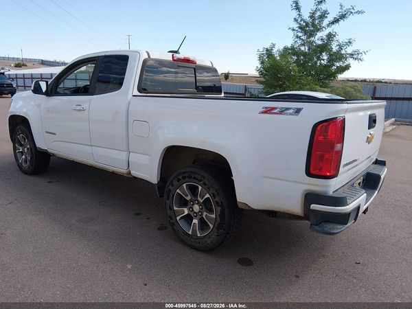 2018 CHEVROLET COLORADO Z71 — I3