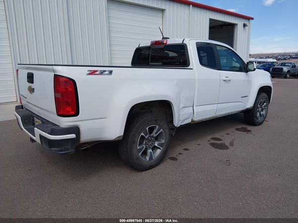 2018 CHEVROLET COLORADO Z71 — I4