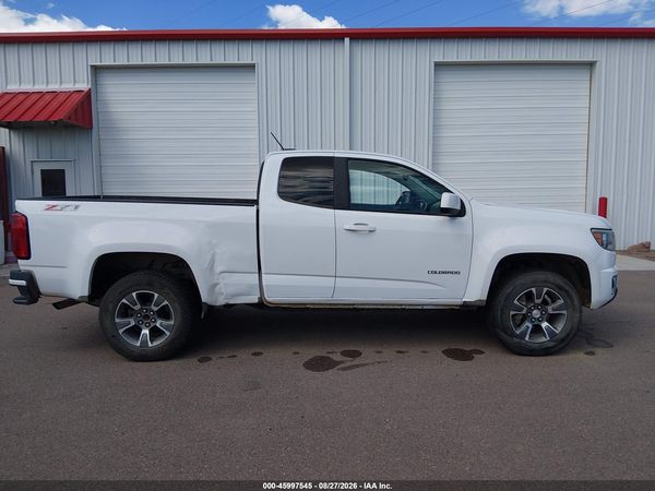 2018 CHEVROLET COLORADO Z71 — I116