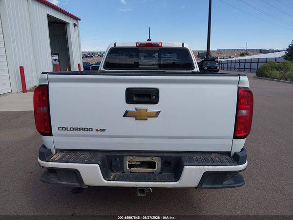 2018 CHEVROLET COLORADO Z71 — I119
