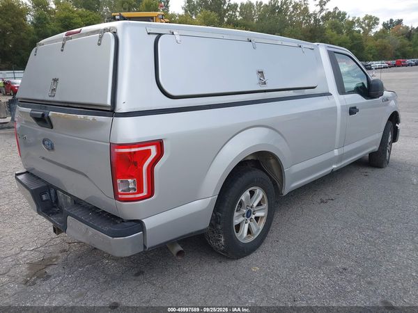 2017 FORD F-150 XL — I4