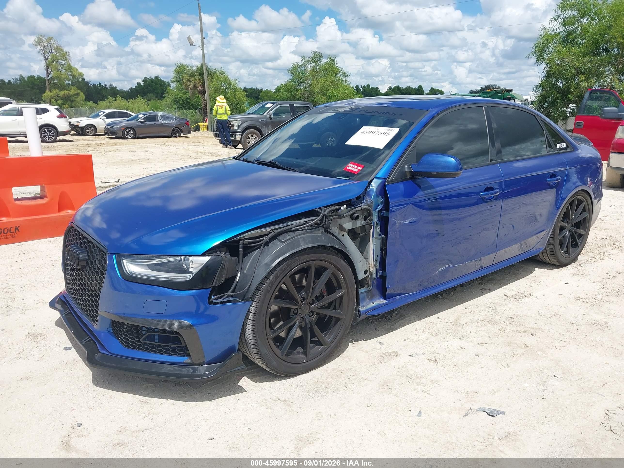 2016 AUDI S4 PREMIUM PLUS — I2