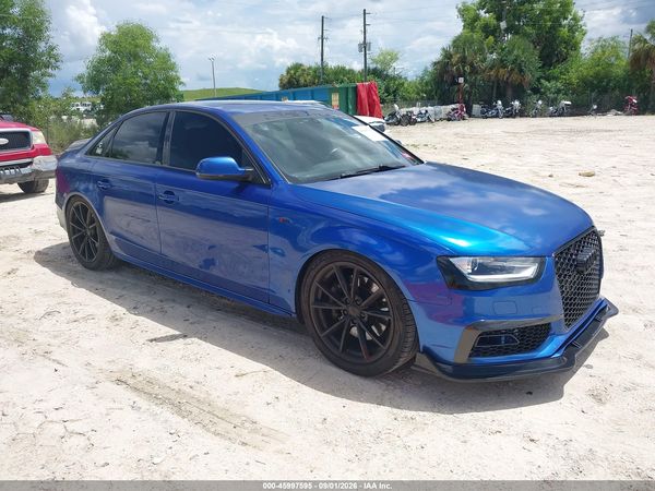 2016 AUDI S4 PREMIUM PLUS — I1