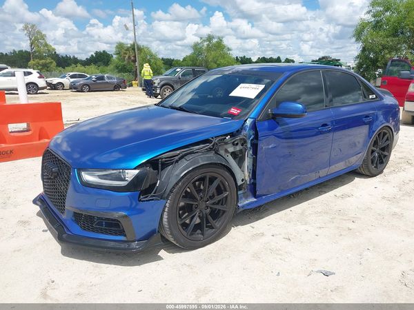 2016 AUDI S4 — I2