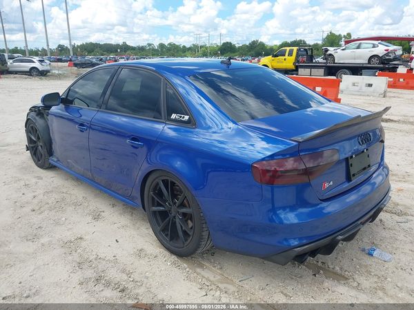 2016 AUDI S4 PREMIUM PLUS — I3