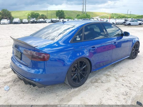 2016 AUDI S4 PREMIUM PLUS — I4