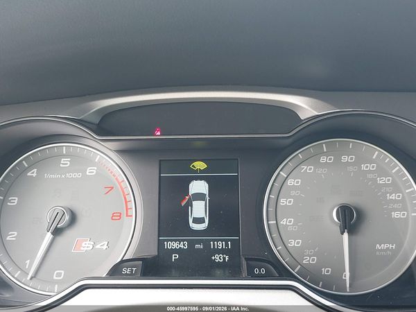 2016 AUDI S4 PREMIUM PLUS — I7