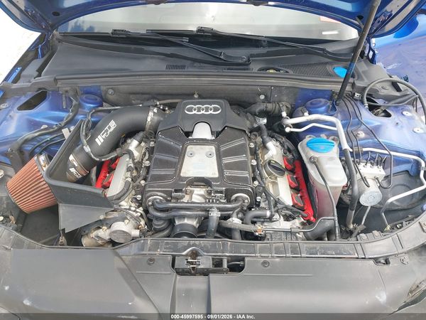 2016 AUDI S4 PREMIUM PLUS — I10