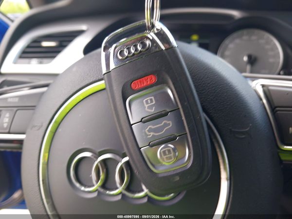 2016 AUDI S4 PREMIUM PLUS — I11