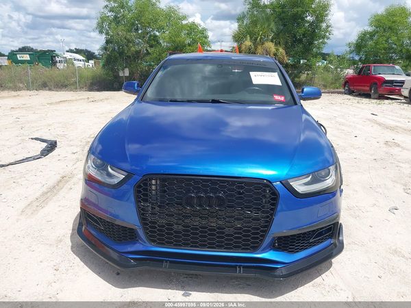 2016 AUDI S4 PREMIUM PLUS — I115