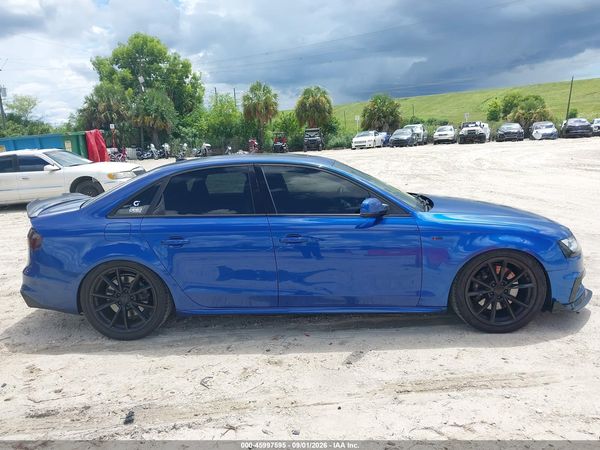 2016 AUDI S4 PREMIUM PLUS — I116