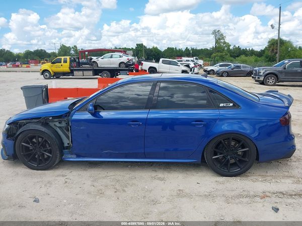 2016 AUDI S4 PREMIUM PLUS — I117