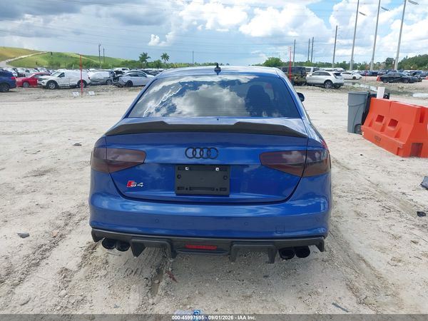 2016 AUDI S4 PREMIUM PLUS — I119
