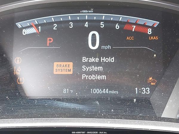 2018 HONDA CR-V TOURING