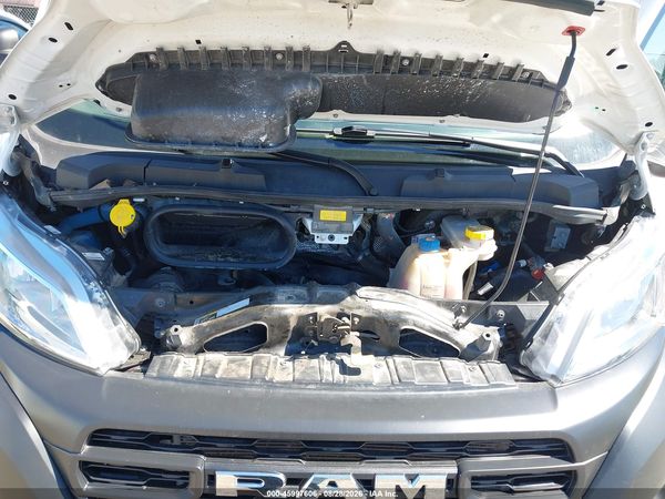 2025 RAM PROMASTER 2500