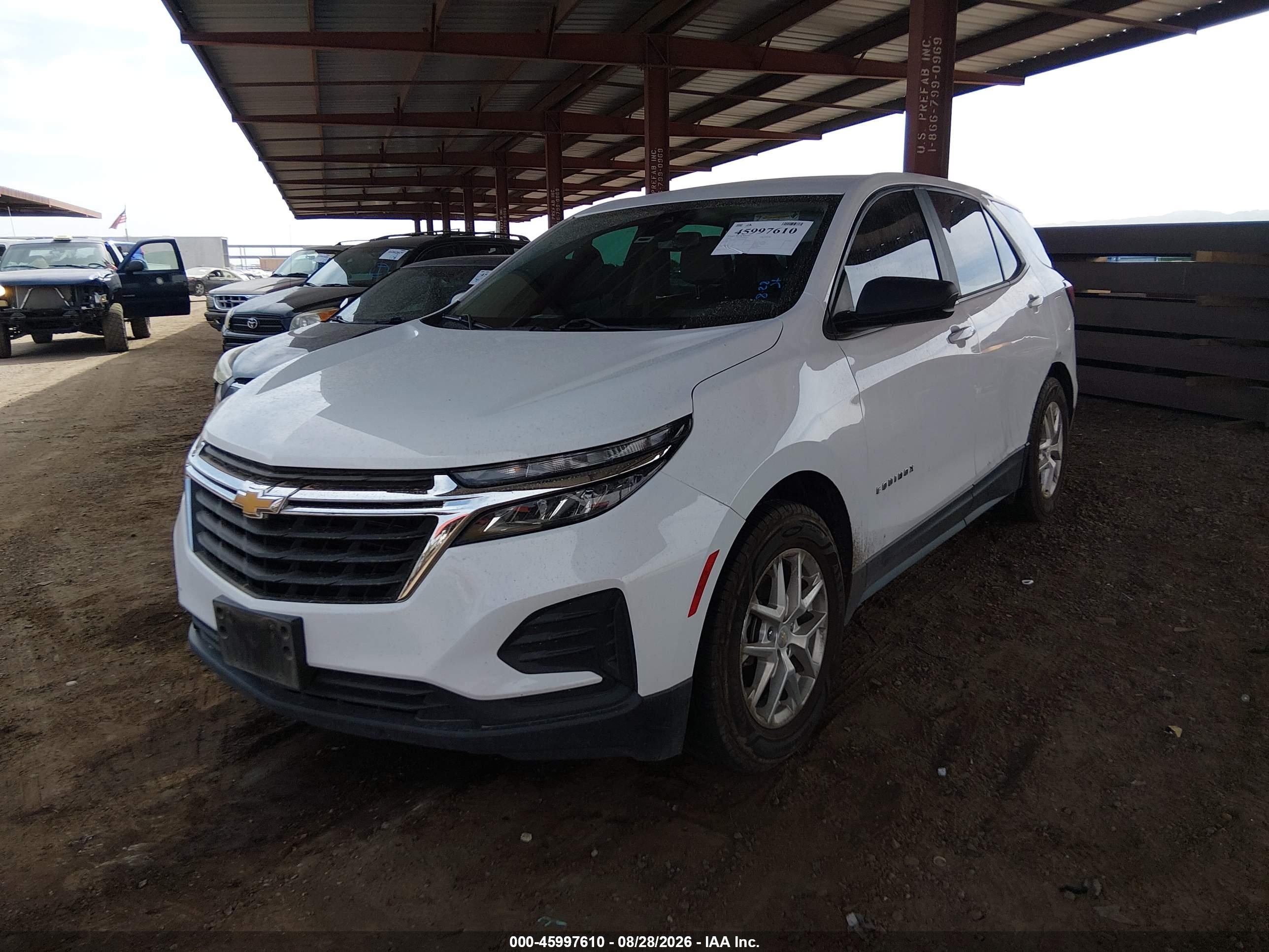 2022 CHEVROLET EQUINOX FWD 1FL — I2