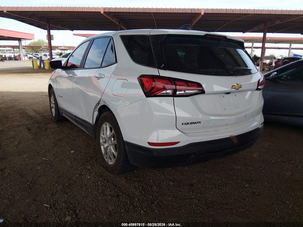 2022 CHEVROLET EQUINOX FWD 1FL — I3