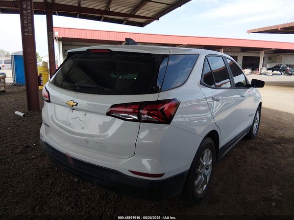 2022 CHEVROLET EQUINOX FWD 1FL — I4