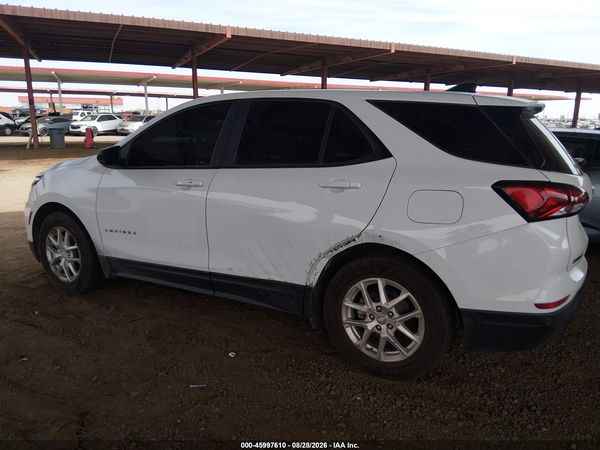 2022 CHEVROLET EQUINOX FWD 1FL — I6