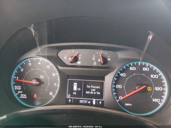 2022 CHEVROLET EQUINOX FWD 1FL — I7