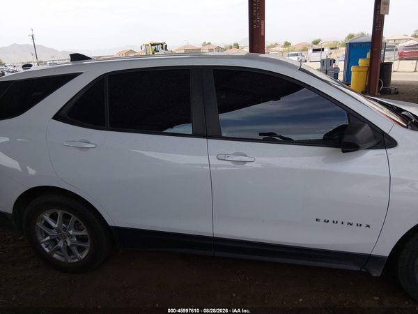 2022 CHEVROLET EQUINOX FWD 1FL — I116