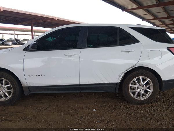 2022 CHEVROLET EQUINOX FWD 1FL — I117