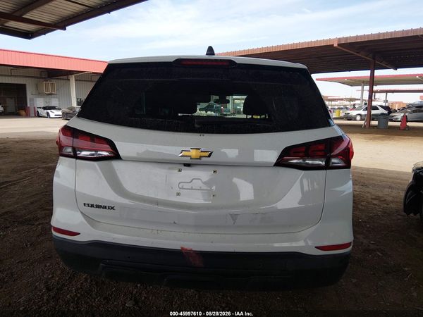 2022 CHEVROLET EQUINOX FWD 1FL — I119