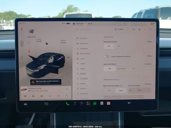 2026 TESLA MODEL Y — I132