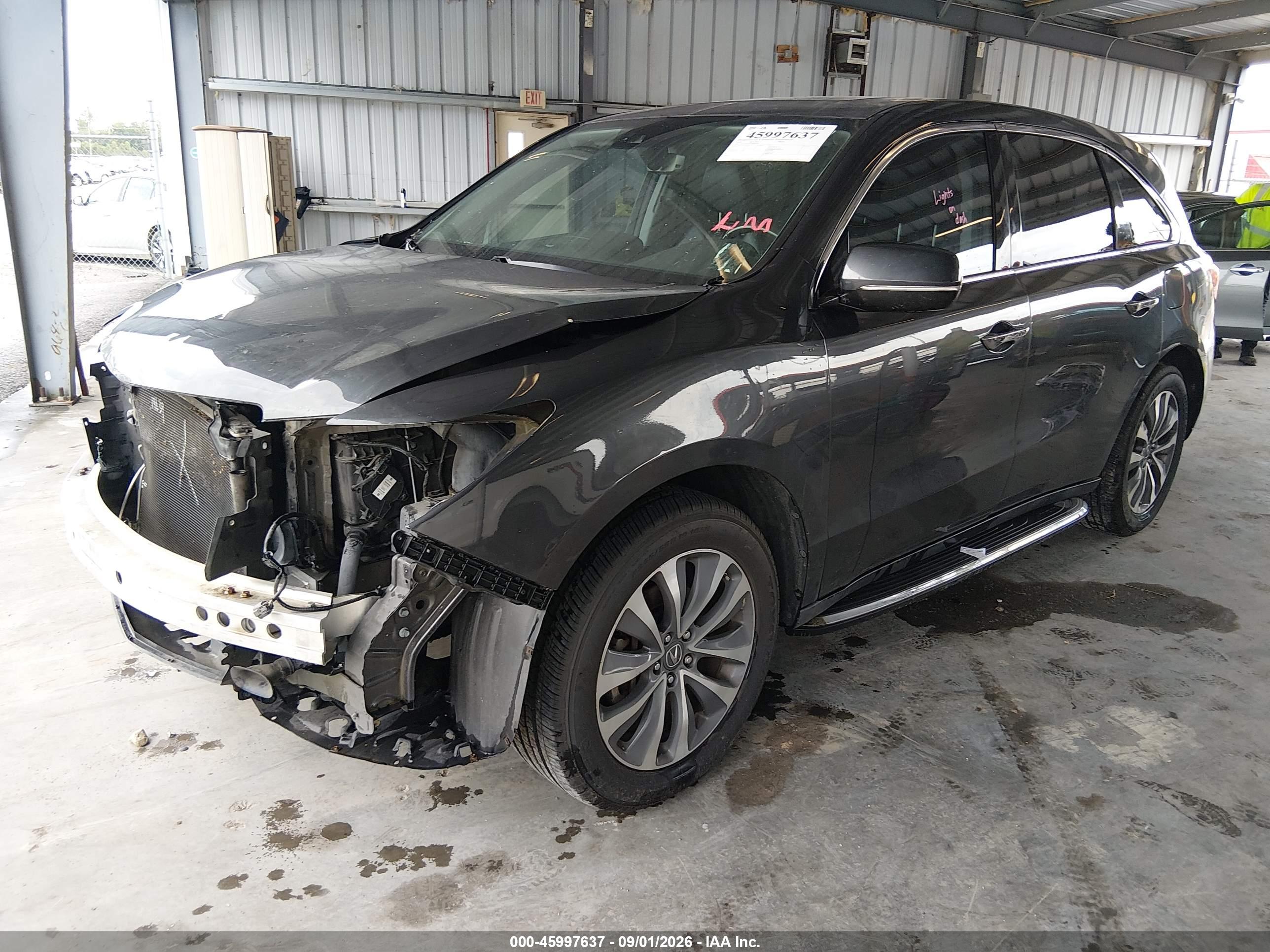 2016 ACURA MDX — I2